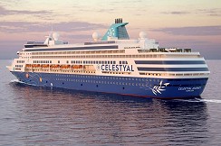 The "Celestyal Journey" cruise ship of Celestyal Cruises