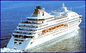 The "Cristal" cruise vessel