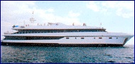'Harmony V' The "Harmony V" motor yacht