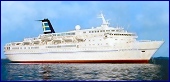 The 'Ocean Countess' cruise vessel