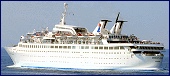 The "Orient Queen" cruise ship