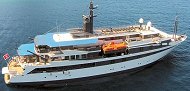 The "Variety Voyager" mega yacht The "Variety Voyager" mega yacht