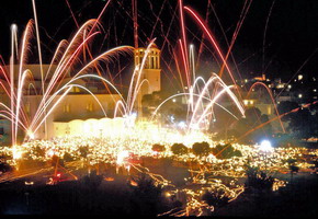 Easter at Ag Thomas, Athens, Greece