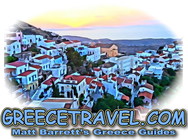 greece travel logo