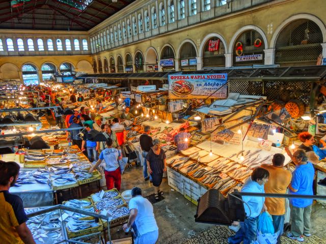 Athens Fish Market