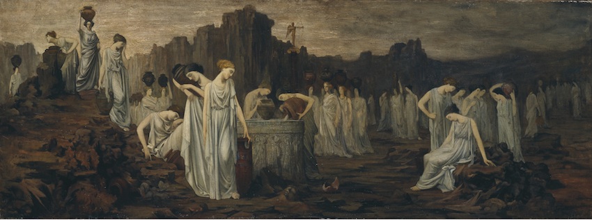 Fernand Sabatt - The daughters of Danaus (c.1900)