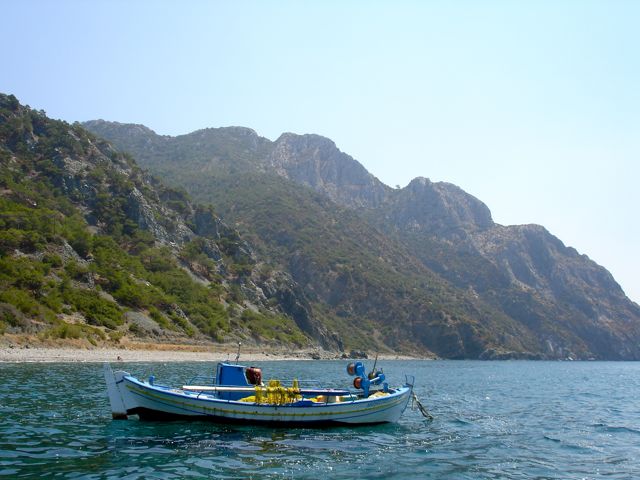 Vatera Beach, Lesvos