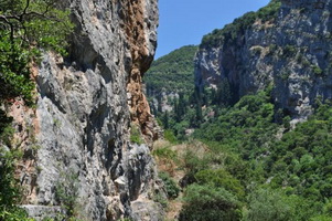 Loussios River Gorge, Peloponessos