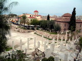 athens walking tour lykavettos