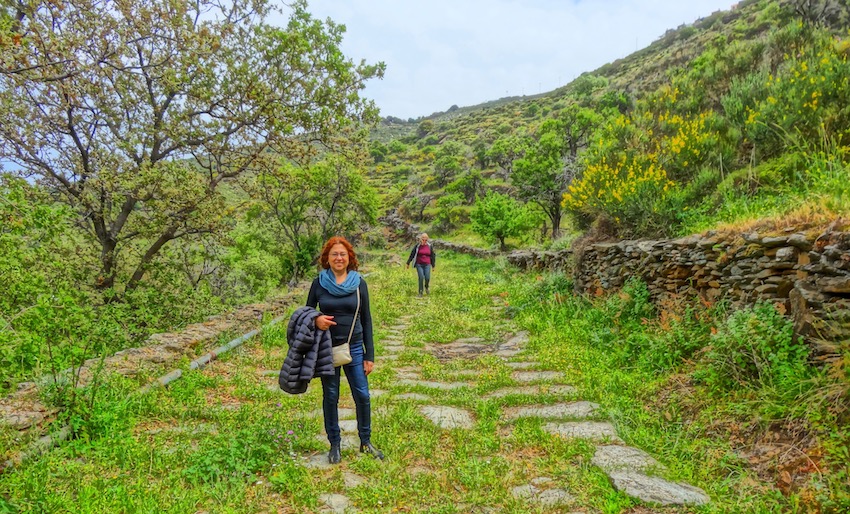 Hiking in Greece