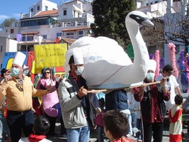 Carnival in Kea
