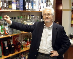 Angelos the Ouzo man of Plaka