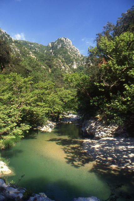 Aheron River Gorge, Ipirus, Greece