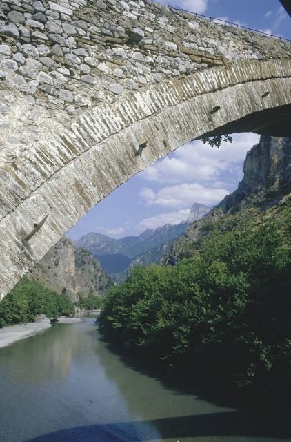 Konitsa bridge, Ipirus