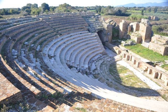 Nikopolis Theater, Preveza, Greece