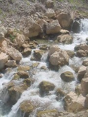 view from kalavrita train