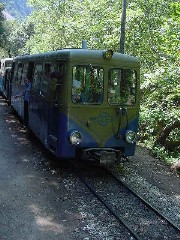 Kalavrita train