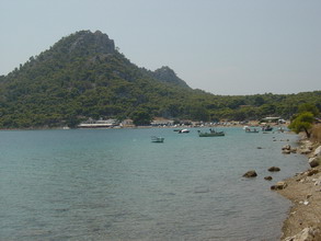 Lake Vouliagmeni near Loutraki