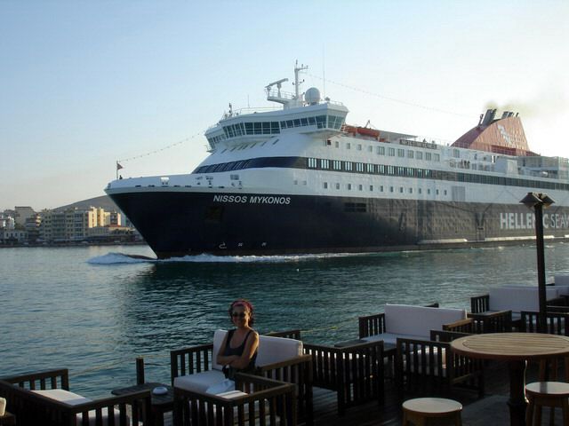 Chios ferry