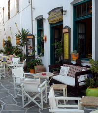 Kythnos hora