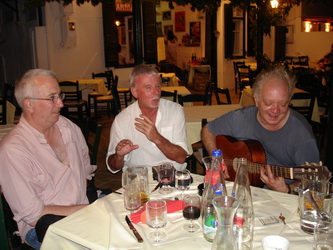 Claudios Italian restaurant, Kamares, Sifnos, Greece