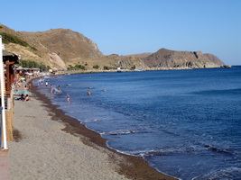 skala eressos lesvos greece