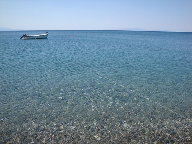 Vatera beach, lesvos, Greece