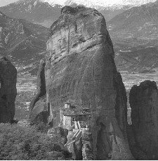 Ag Nikolaos, monastery, meteora, greece