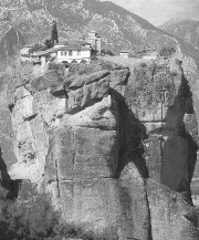 Agia Triada or Holy Trinity Monastery, Meteora, Greece