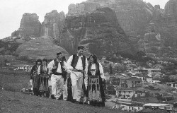 Kalambaka, kastraki, meteora, Greece
