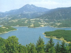 Lake Plastiras, Greece