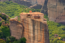 Meteora Monastery, Greece