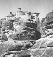 varlam monastery, meteora, greece