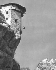 Meteora, Greece, monasteries