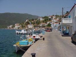 Gerakas, ancestral home of Telly Savalas
