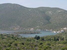 Gerakas, the ancestral home of Telly Savalas