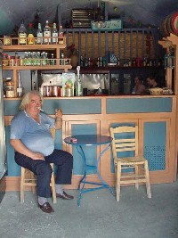 Cafe in Gerakas