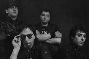 Greek Music:Jimi Quidd (front) with his band The Dots