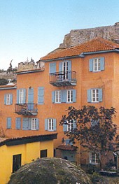 Hotel Byron in Nafplion, Greece