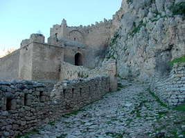 acrocorinth, greece