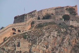 palamidi fortress, Nafplion , Greece