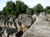 ancient olympia, greece