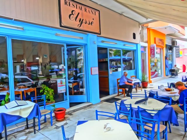 Restaurant Elysse in Sparta