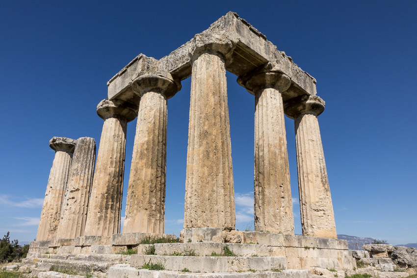 Temple of Apollo in Corinth