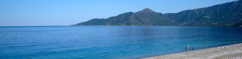 Leonidio beach, Greece