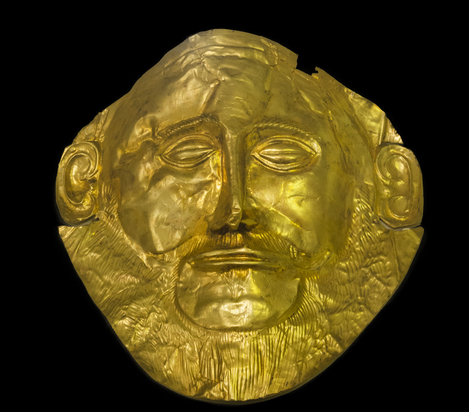 "Mask of Agememnon"