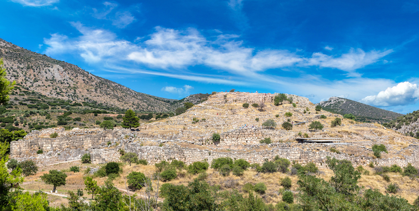 Mycenae, Argolis, Greece