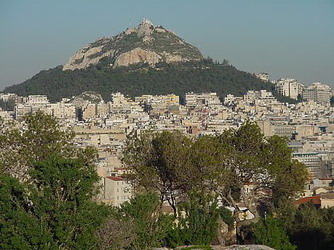 Mount Lykabettus