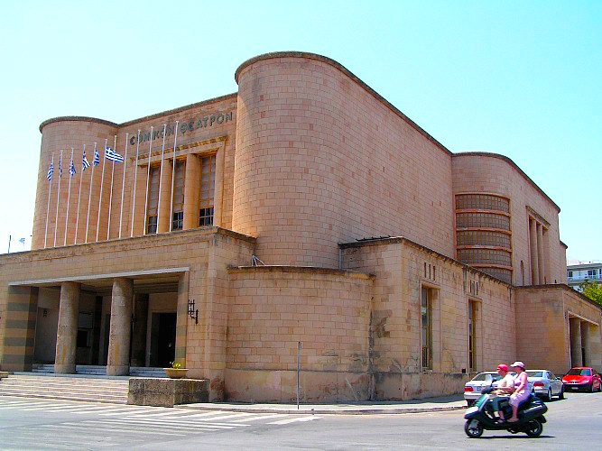 Municipal theater in Rhodes