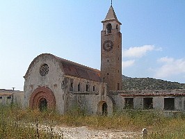 Ag Pavlos abandoned by the Italians